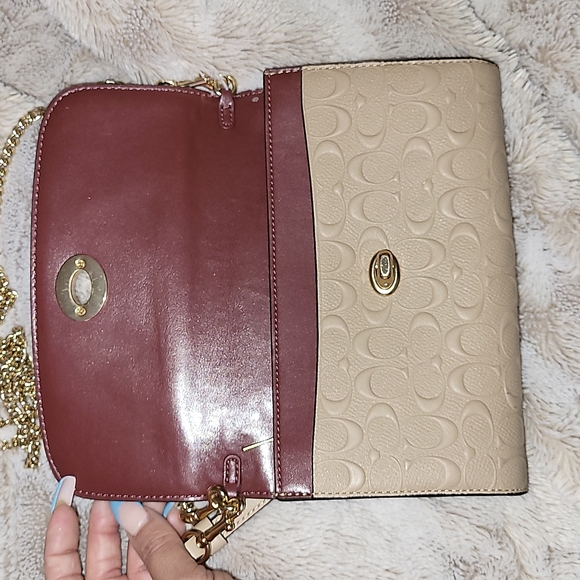 COACH crossbody bag/clutch - Picture 4 of 11